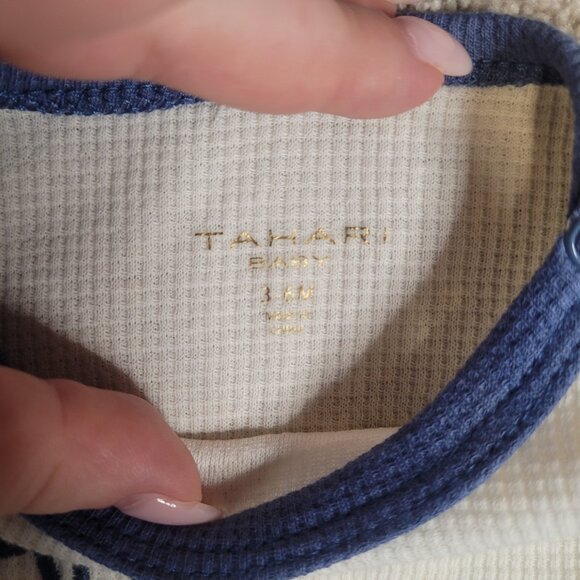 BRAND NEW! Tahari Baby Set- Size 3-6 Months - Picture 5 of 6